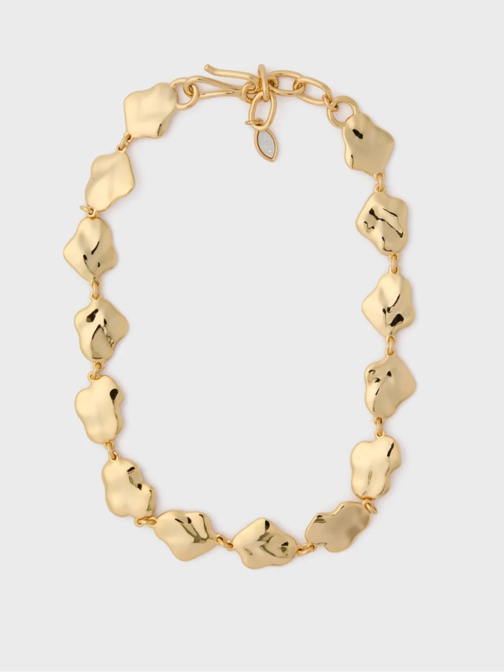 Mignonne Gavigan Ria Gold Necklace NWOT